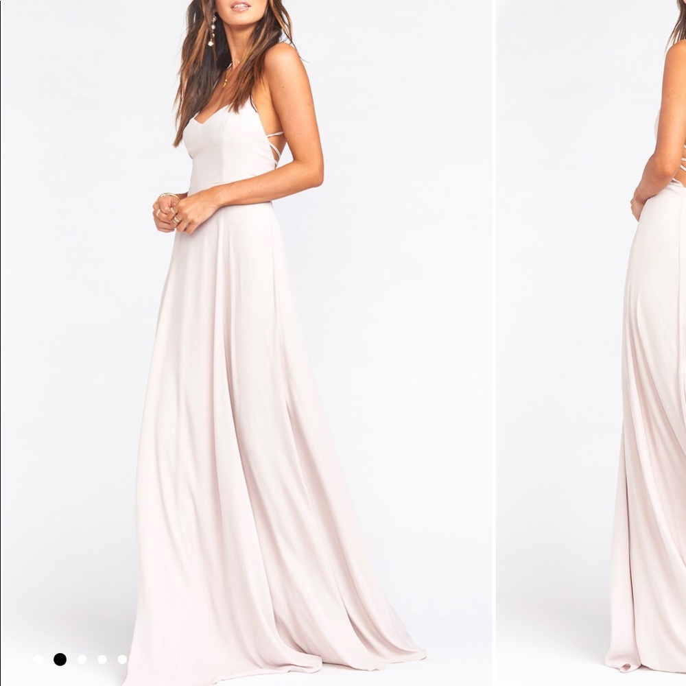 Show Me Your MUMU Godshaw Goddess Gown (NWT)